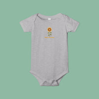 Bright Little Bloom — Baby Onesie