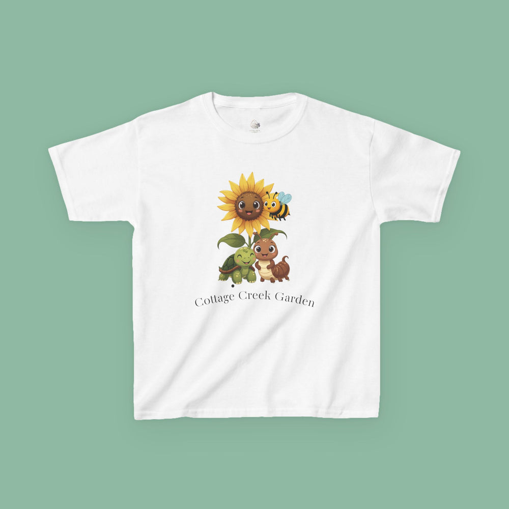 Cottage Creek Garden Crew — Kids Tee