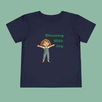 Blooming With Joy — Toddler Tee
