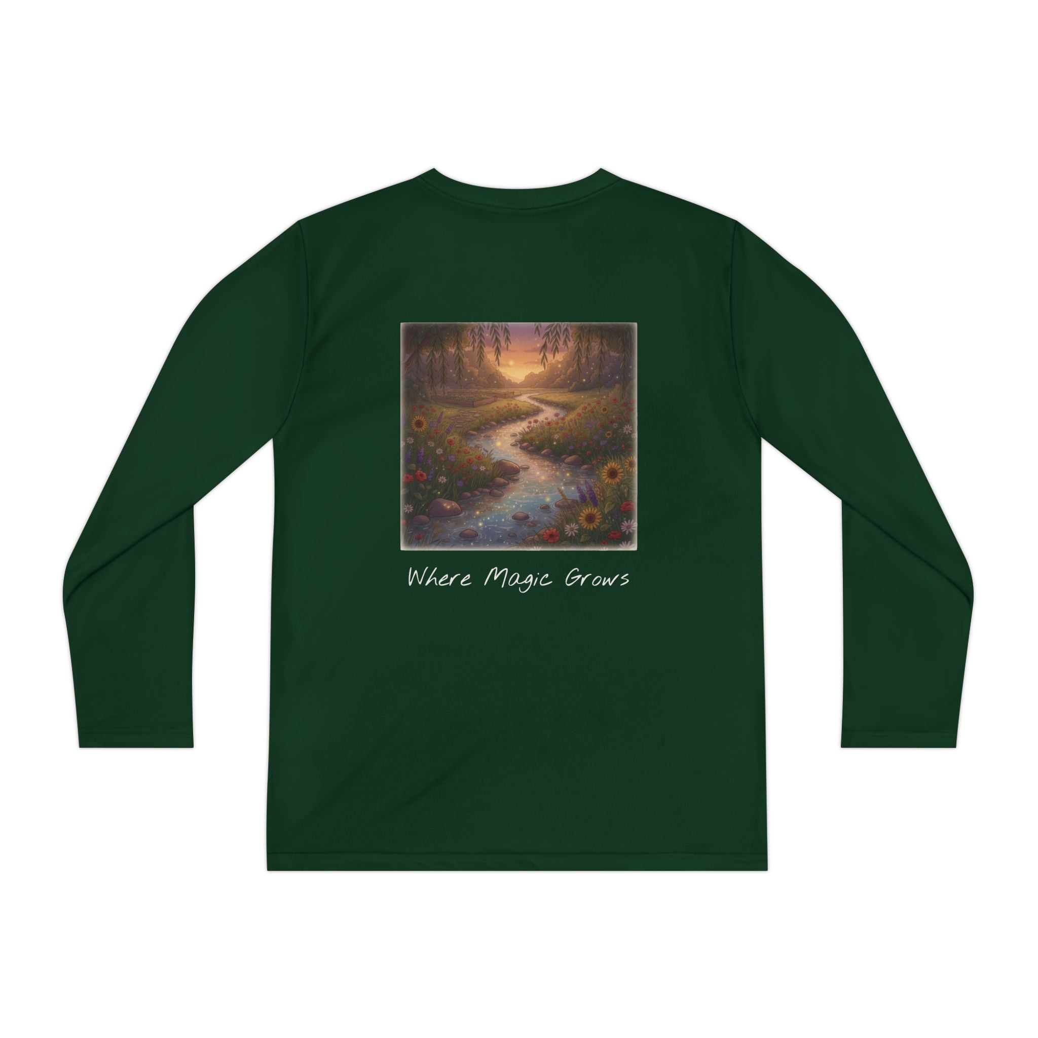 Where Magic Grows Long Sleeve — Kids