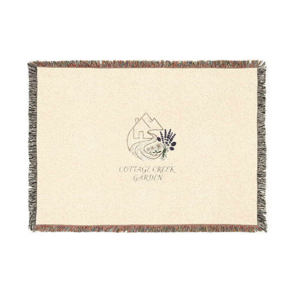 The Garden Throw — Cottage Creek Garden