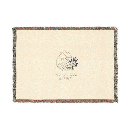 The Garden Throw — Cottage Creek Garden