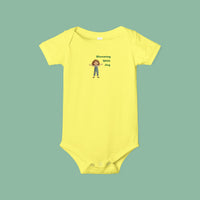 Blooming With Joy — Baby Onesie