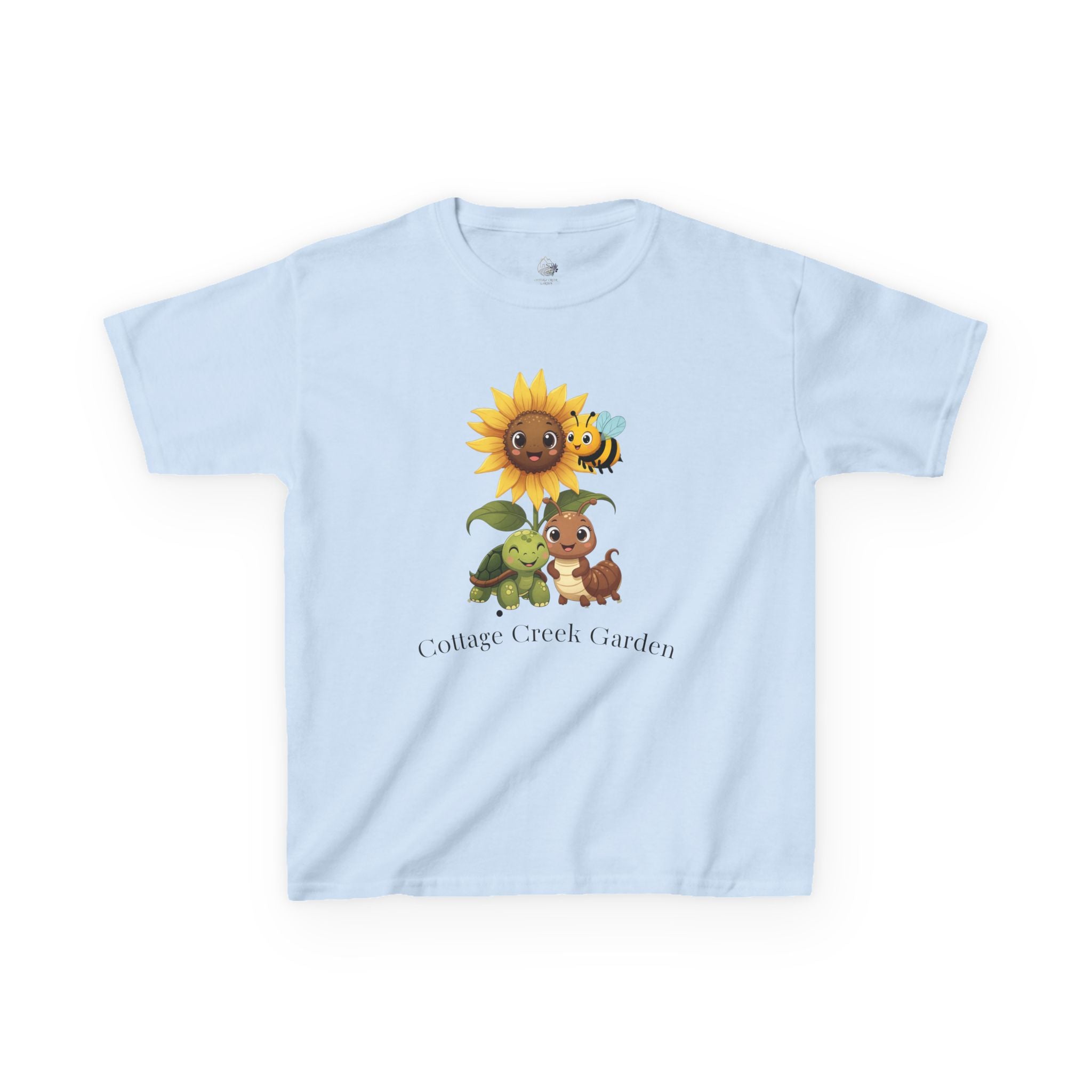 Cottage Creek Garden Crew — Kids Tee