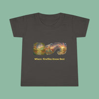 Where Fireflies Know Best — Toddler Tee