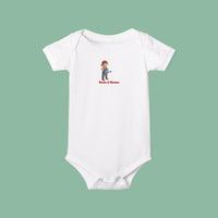 Boots & Blooms — Baby Onesie