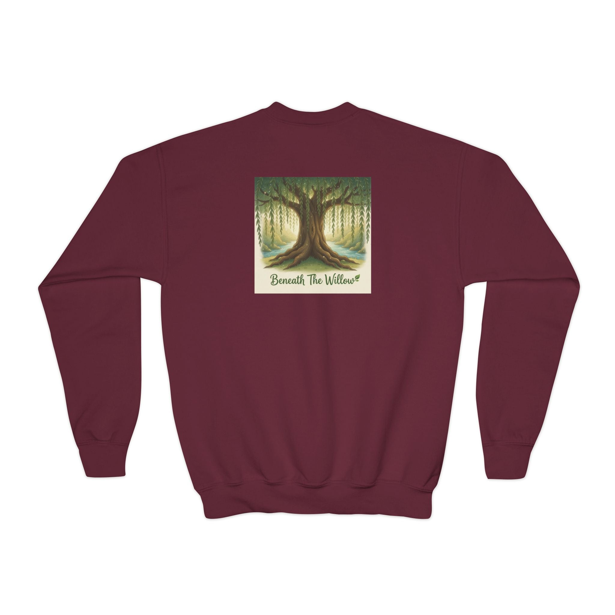 Beneath the Willow Crewneck — Kids