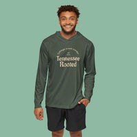 Product Title: Tennessee Rooted Performance Hoodie, Green — Men's