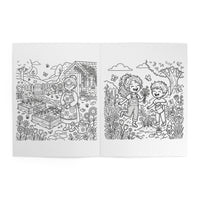 Color With Moss & Friends — Kids Coloring Book