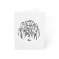 Beneath the Willow — Greeting Card