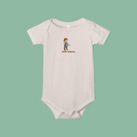 Boots & Blooms — Baby Onesie