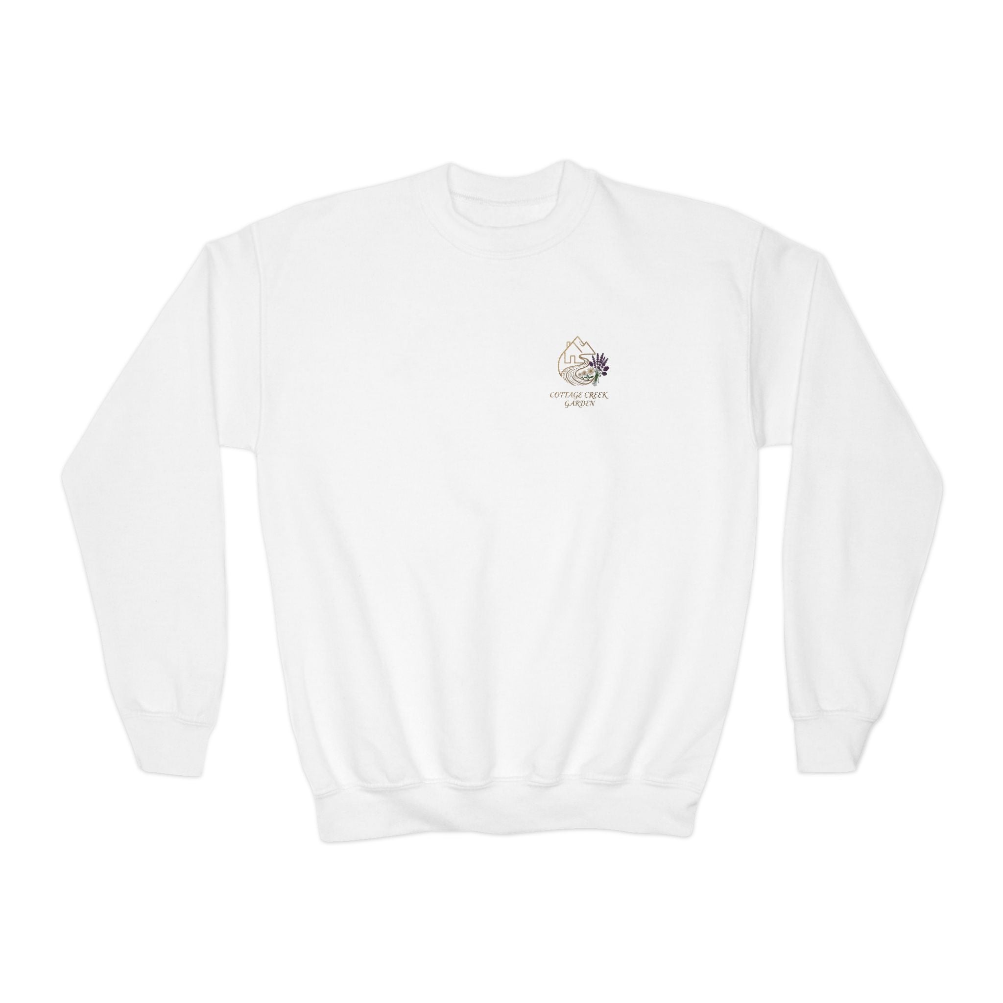Beneath the Willow Crewneck — Kids