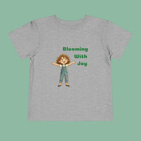 Blooming With Joy — Toddler Tee