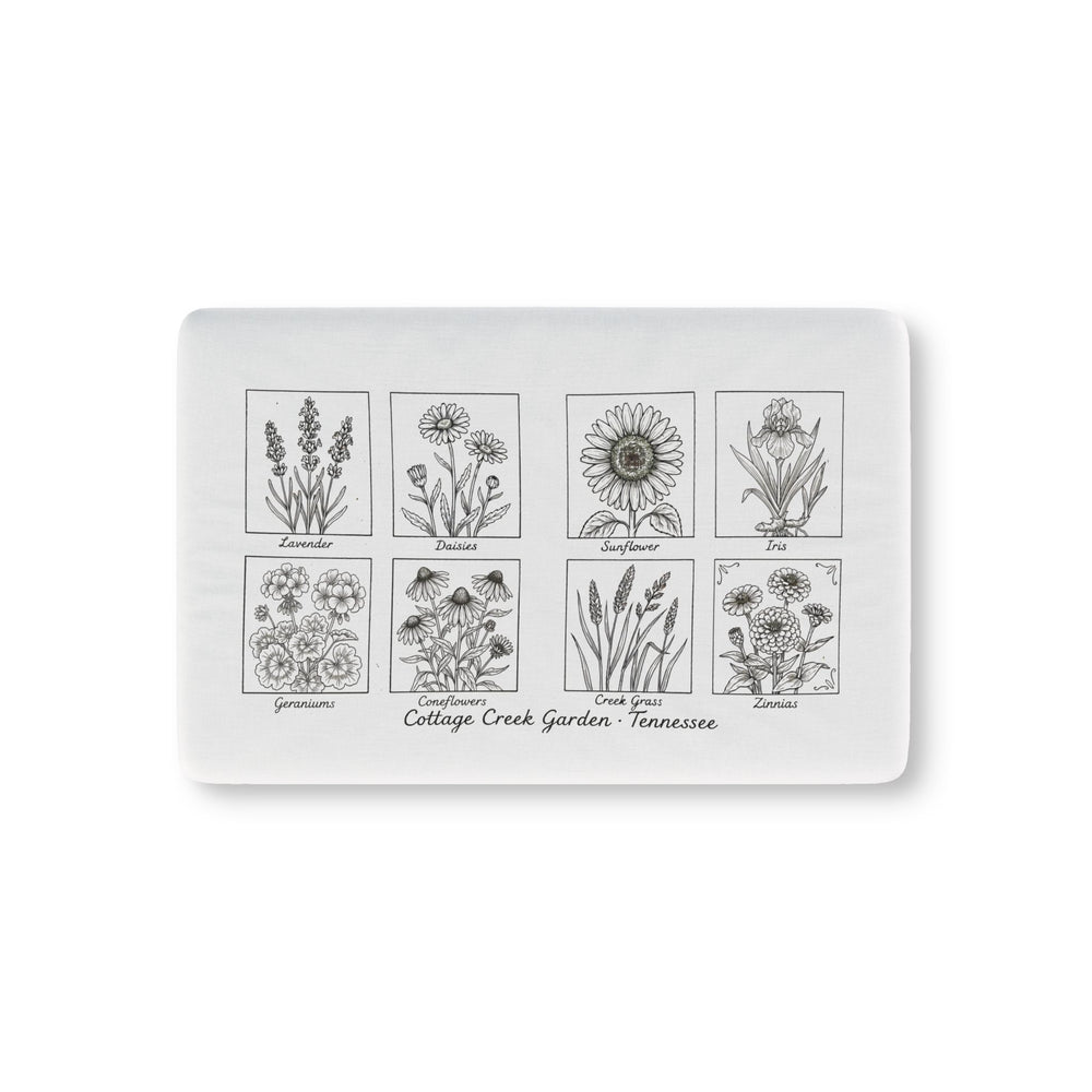 CCG Botanical Crib Sheet