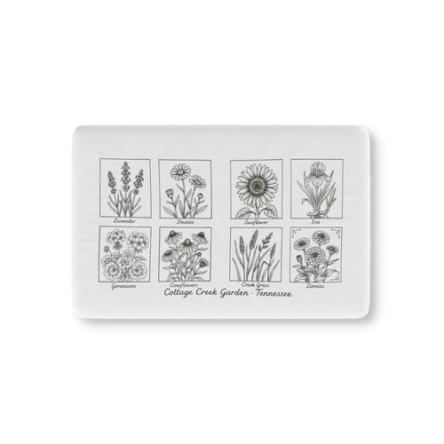CCG Botanical Crib Sheet
