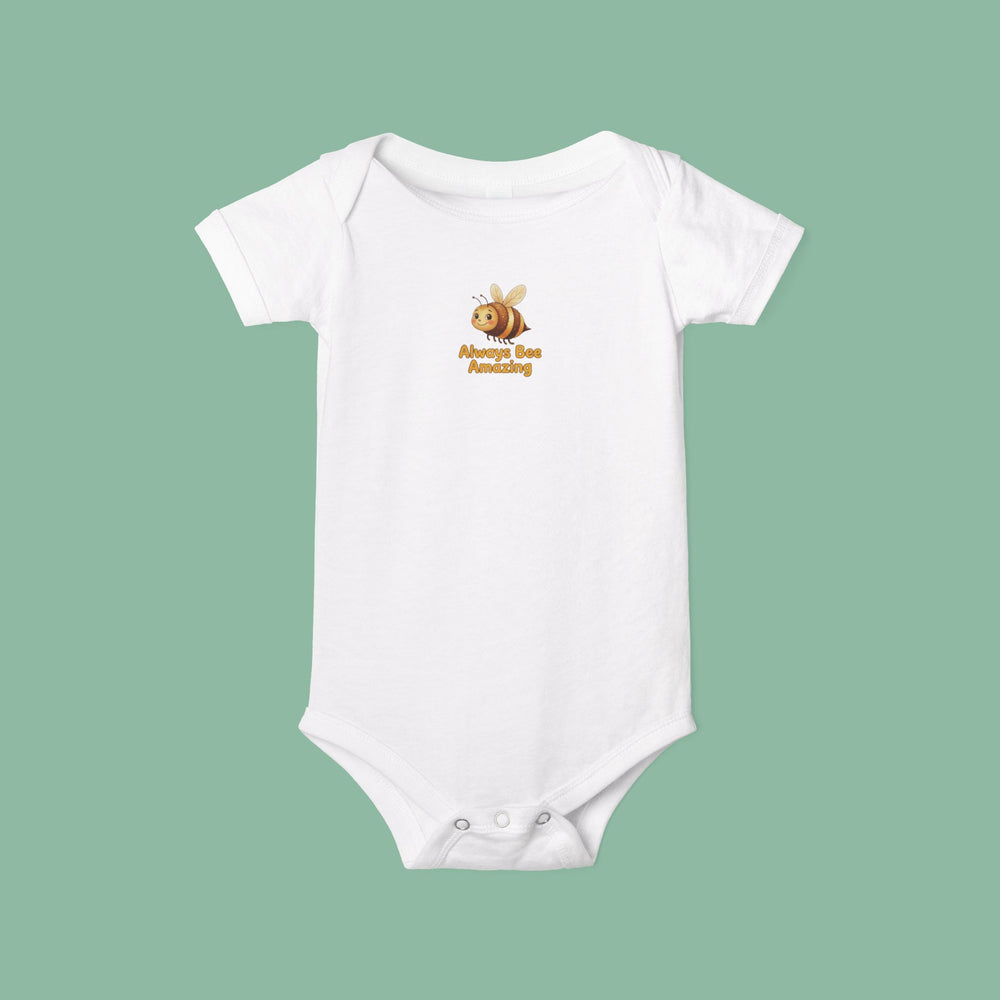 Always Bee Amazing — Baby Onesie