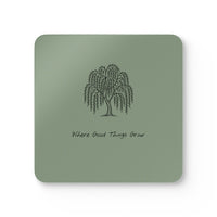 Where Good Things Grow Coaster Set of 4 — CCG