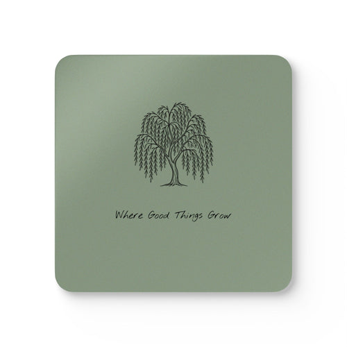 Where Good Things Grow Coaster Set of 4 — CCG