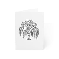 Beneath the Willow — Greeting Card