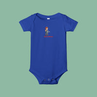 Boots & Blooms — Baby Onesie