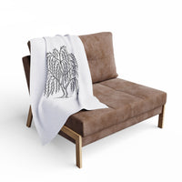 Beneath the Willow — Fleece Blanket