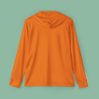 Product Title: Tennessee Rooted Performance Hoodie, Orange — Men's