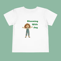 Blooming With Joy — Toddler Tee