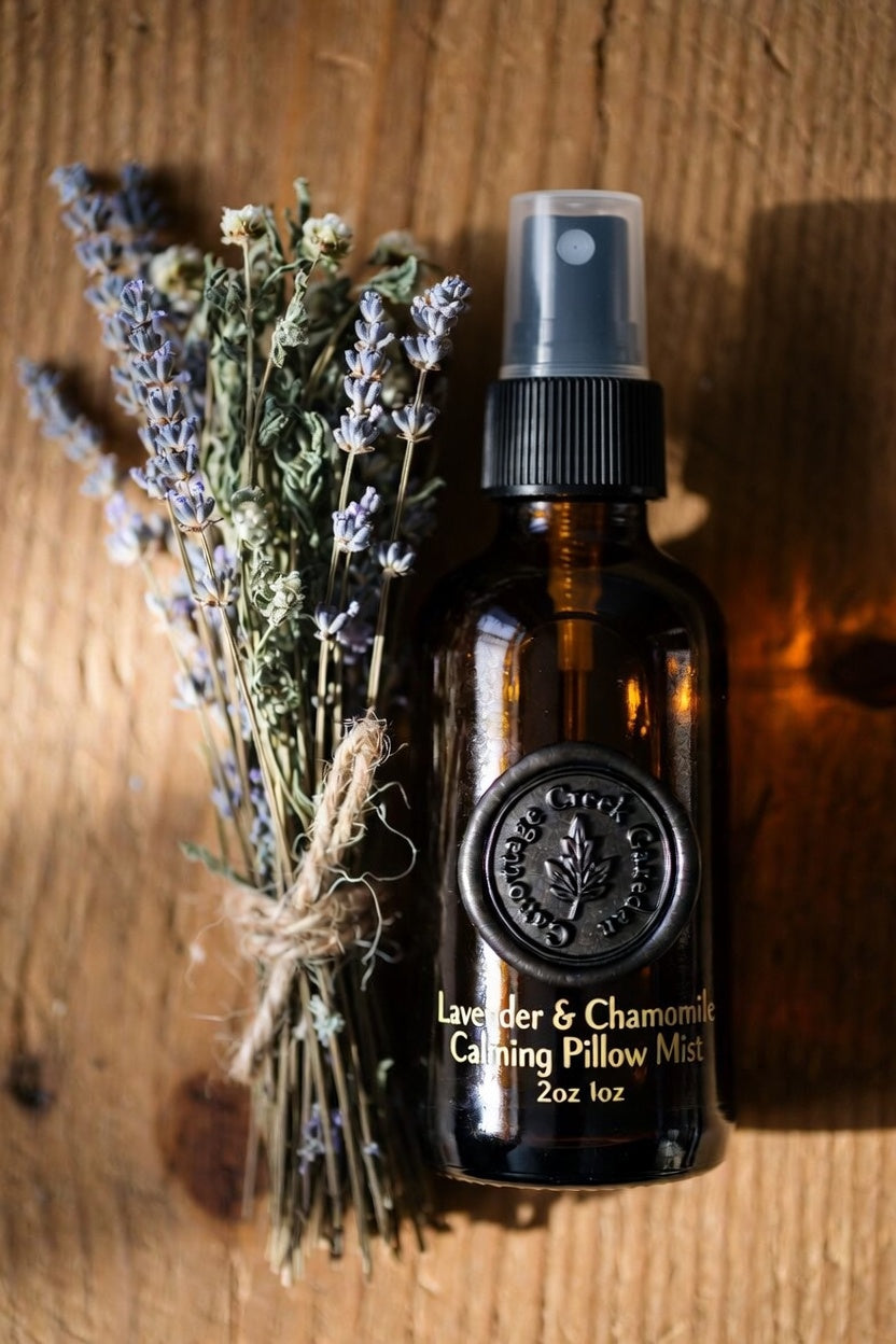 Lavender & Chamomile Calming Pillow Mist – 2 oz