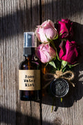 Rose Water Mist – Pure & Gentle Facial & Room Spray – 2 oz